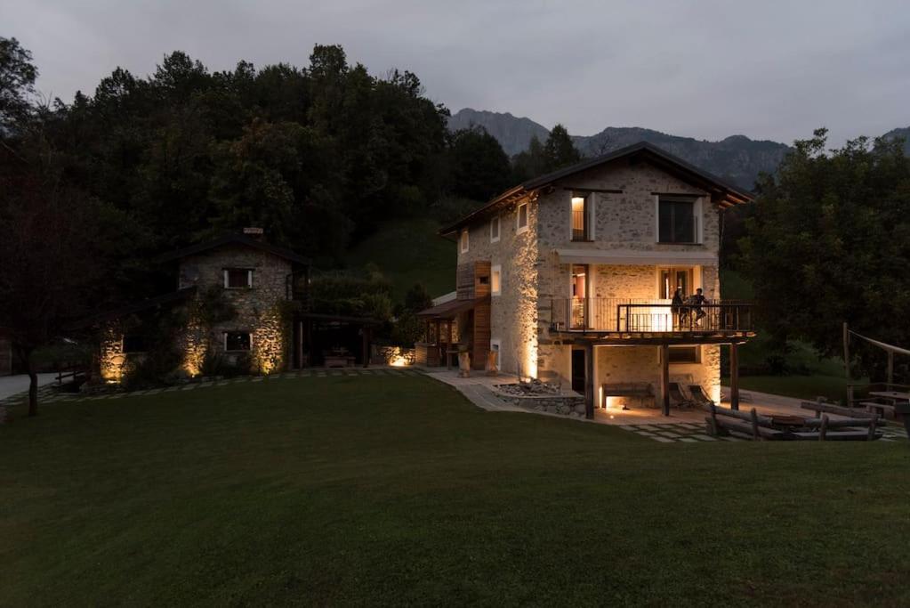 Maso Zambo Resort - Adults Only -2 Rooms, Spa & Restaurant Sopra Il Lago Di Como Cassina Valsassina 외부 사진
